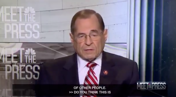 Nadler on impeachment. 