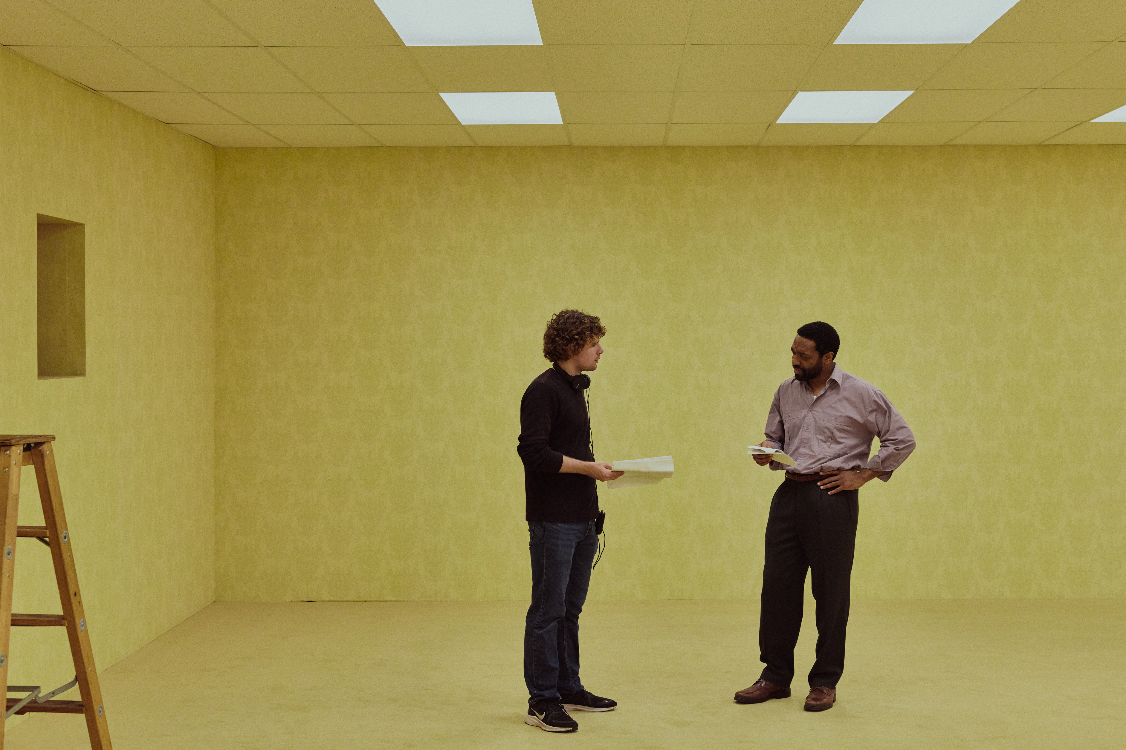 backrooms film set