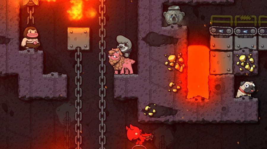 Spelunky 2 will come to Steam “shortly after” its PlayStation launch