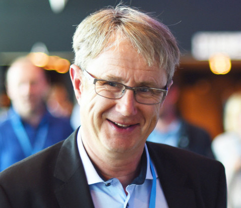 Dekningsdirektør i Telenor, Bjørn Amundsen (Foto: Martin Fjellanger/Telenor)