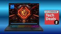 Tech Deals Cover featuring the MSI Crosshair gaming laptop