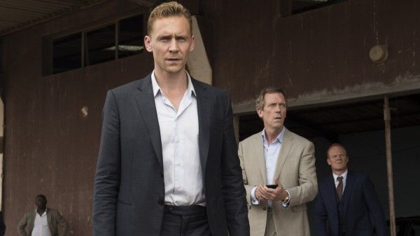 Tom Hiddleston and Hugh Laurie in The Night Manager