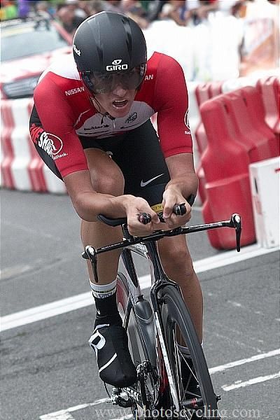 Jesse Sergent (RadioShack) close up