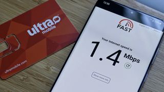 Ultra Mobile Fast speed test for video quality