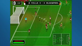 Retro Goal is one of the best sports games on the iPad