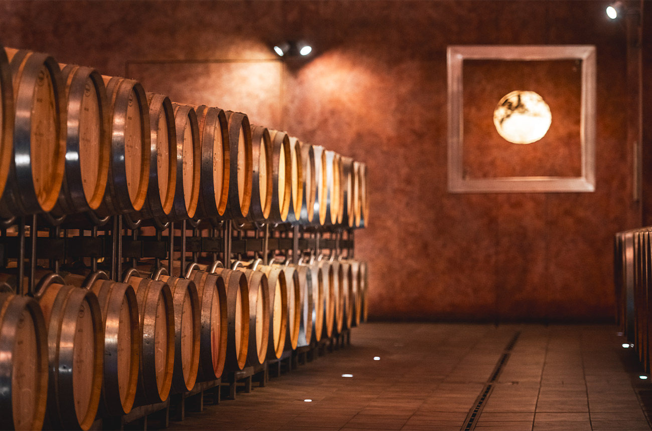 Cellar at Campo alla Sughera