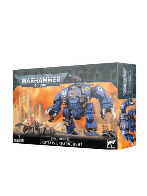 Space Marines &ndash; Brutalis Dreadnought