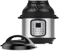 Instant Pot Duo Crisp 11-in-1 Electric Pressure Cooker with Air Fryer Lid: was $199 now $119 @ Amazon