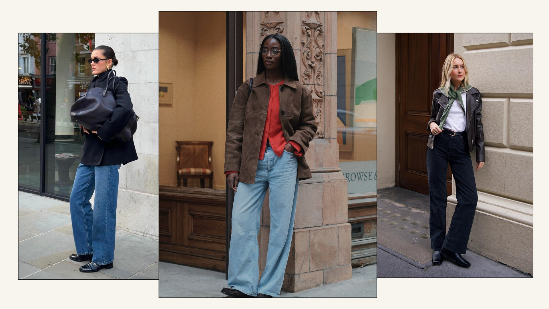 London jeans outfits