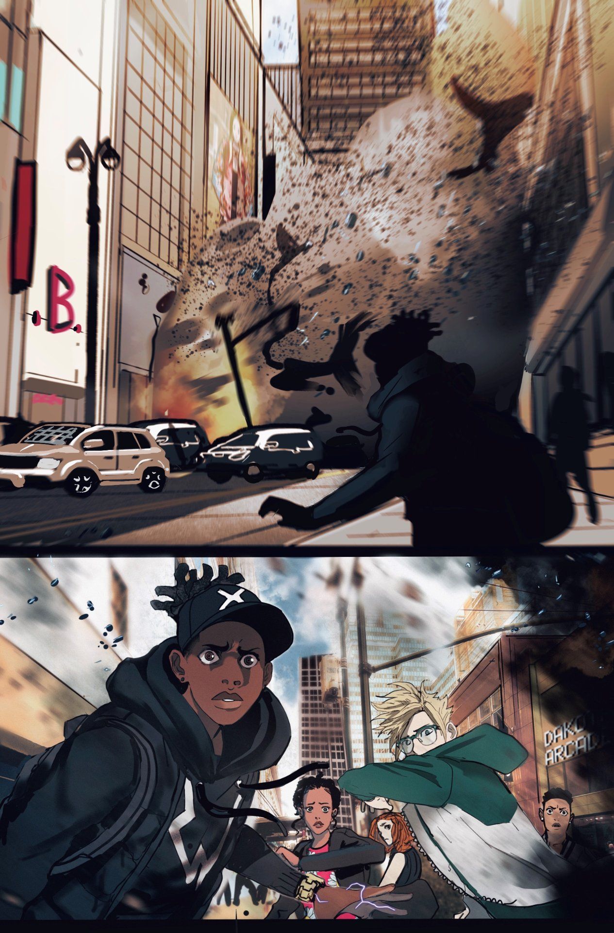 Static: Shadows of Dakota #1