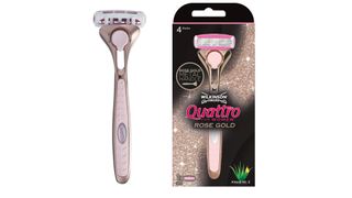 Wilkinson Sword Quattro for Women Rose Gold