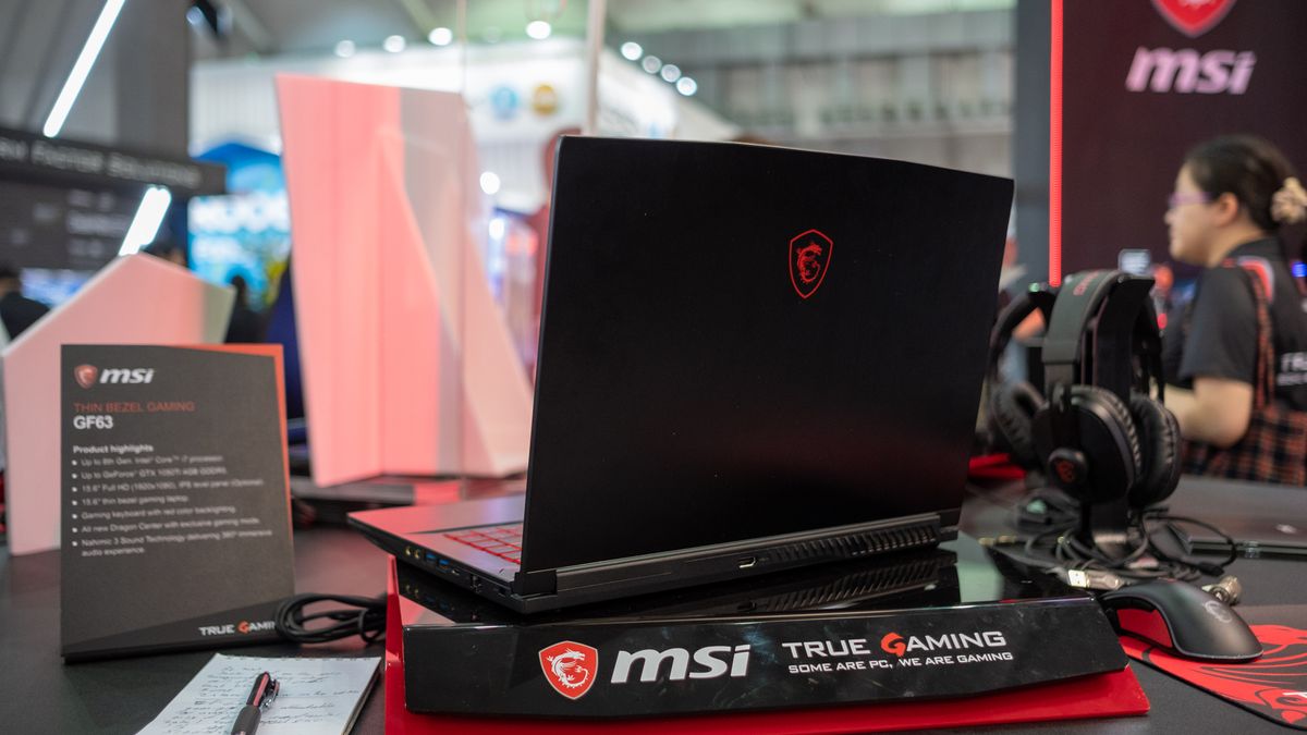 MSI GF63 review