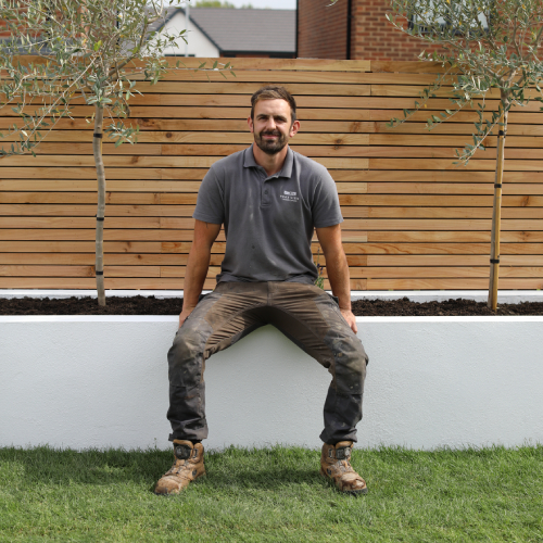 The Founder of Peak View Landscaping, Jake Boak