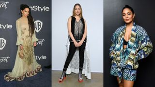 celebrities in Boho inspired outfits