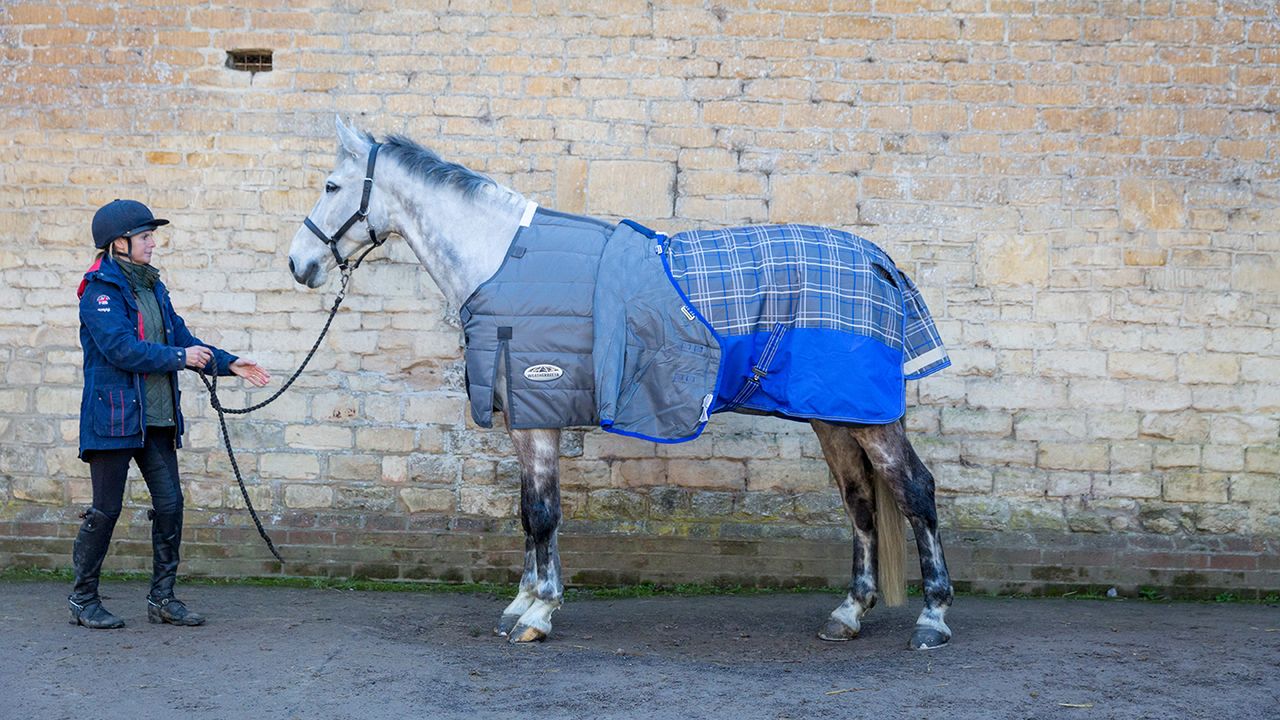 Weatherbeeta ComFiTec Premier Trio Detach-A-Neck medium turnout review