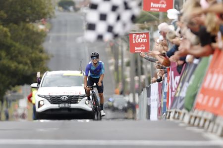 Powercor Melbourne to Warrnambool Cycling Classic on Feburary 4, 2023, Victoria, Australia. Photo by Con Chronis