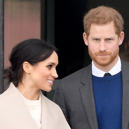 Prince Harry And Meghan Markle Visit Northern Ireland