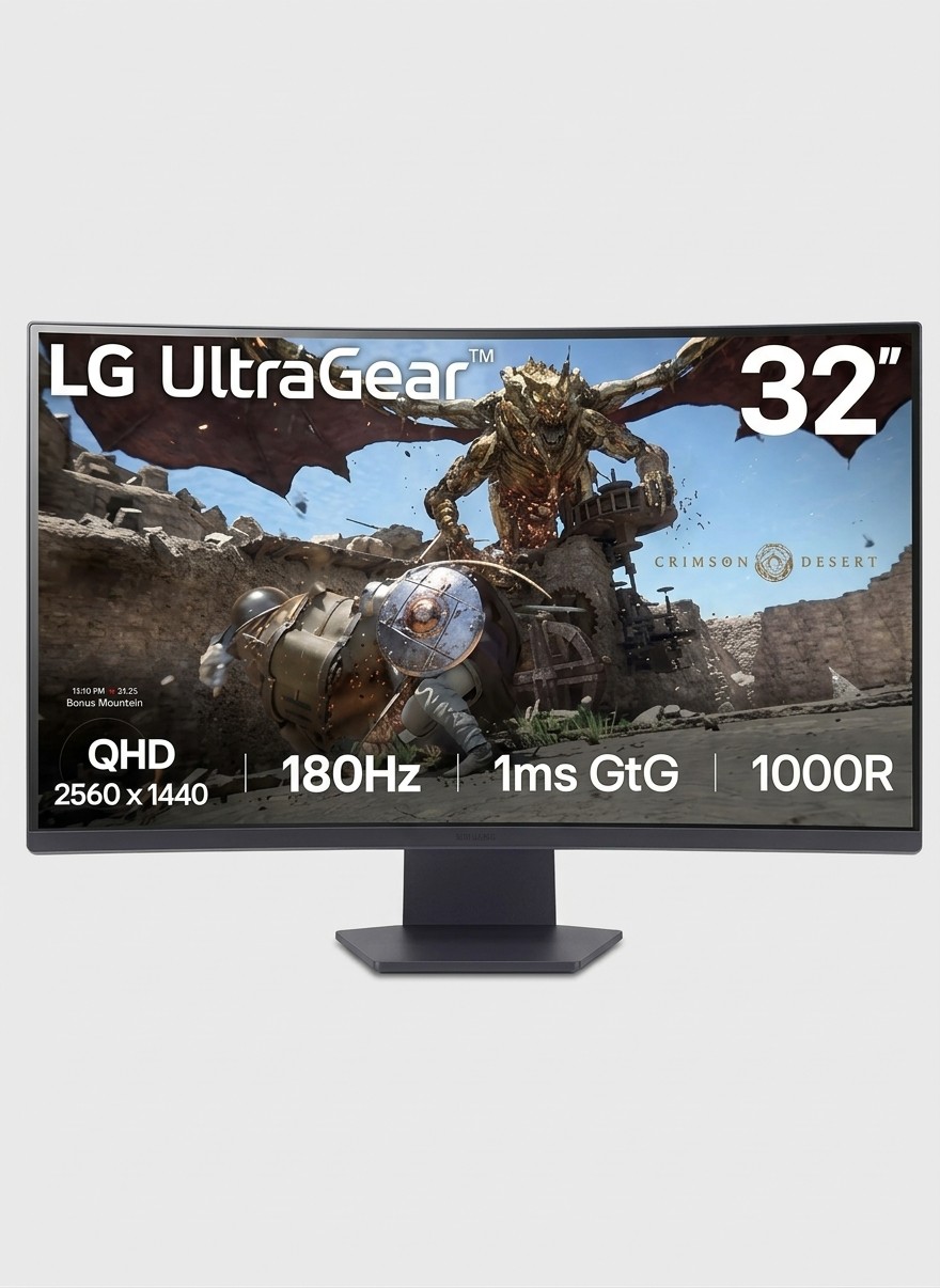 The LG 32GS60QC-B