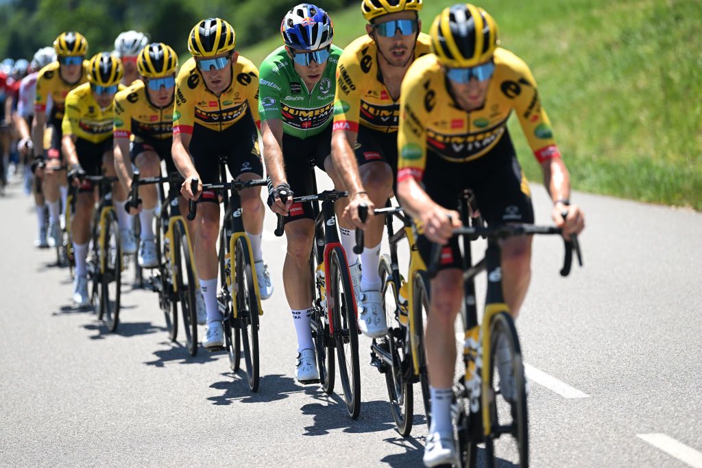 Jumbo-Visma at the Criterium du Dauphine