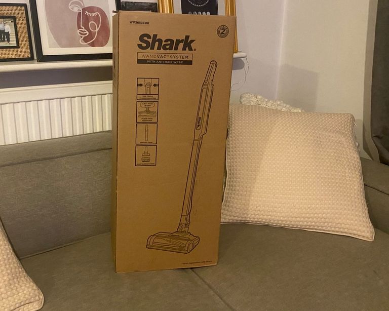 Shark Wandvac 2in1 Cordless Vacuum review Real Homes
