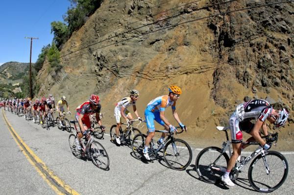 Max Jenkins (UnitedHealthcare) puts his head down and keeps up the pace.