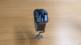 watchOS 26 running on an Apple Watch Series 10