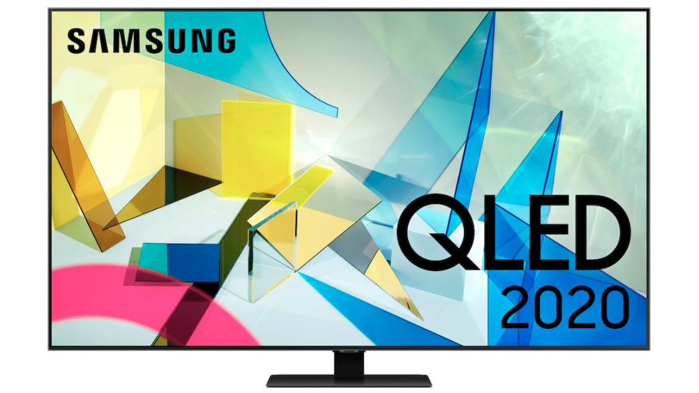 Samsung 85" Q80T 4K UHD QLED Smart TV QE85Q80TAT