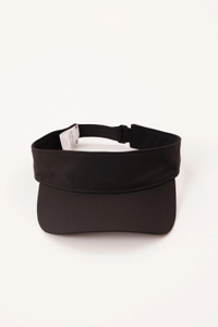 Girlfriend Collective Black Recycled Visor $28