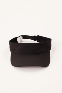 Girlfriend Collective Black Recycled Visor $28 $14 | Girlfriend Collective