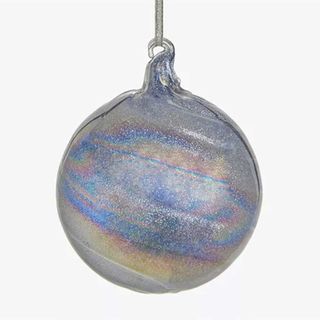 silver bauble