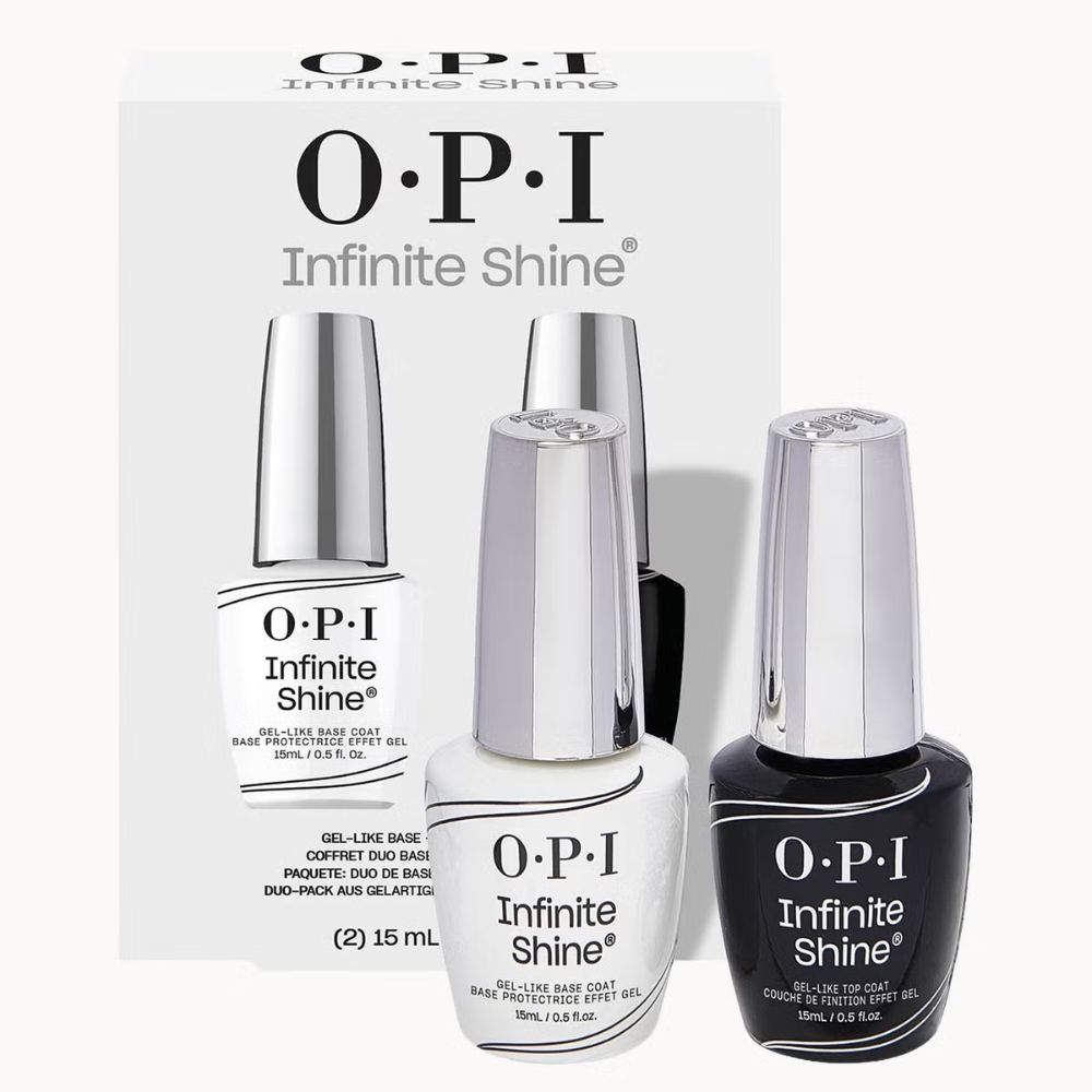 OPI, Infinite Shine Long-Wear Gel-Like Base Coat and Top Coat
