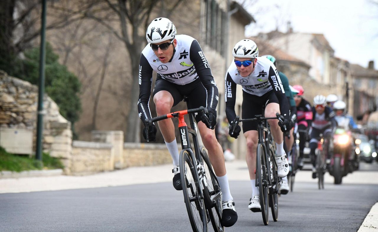 Tour de la Provence 2021 6th Edition 4th stage Avignon SalondeProvence 1632 km 14022021 Karel Vacek CZE Team Qhubeka Assos photo William Cannarella CVBettiniPhoto2021