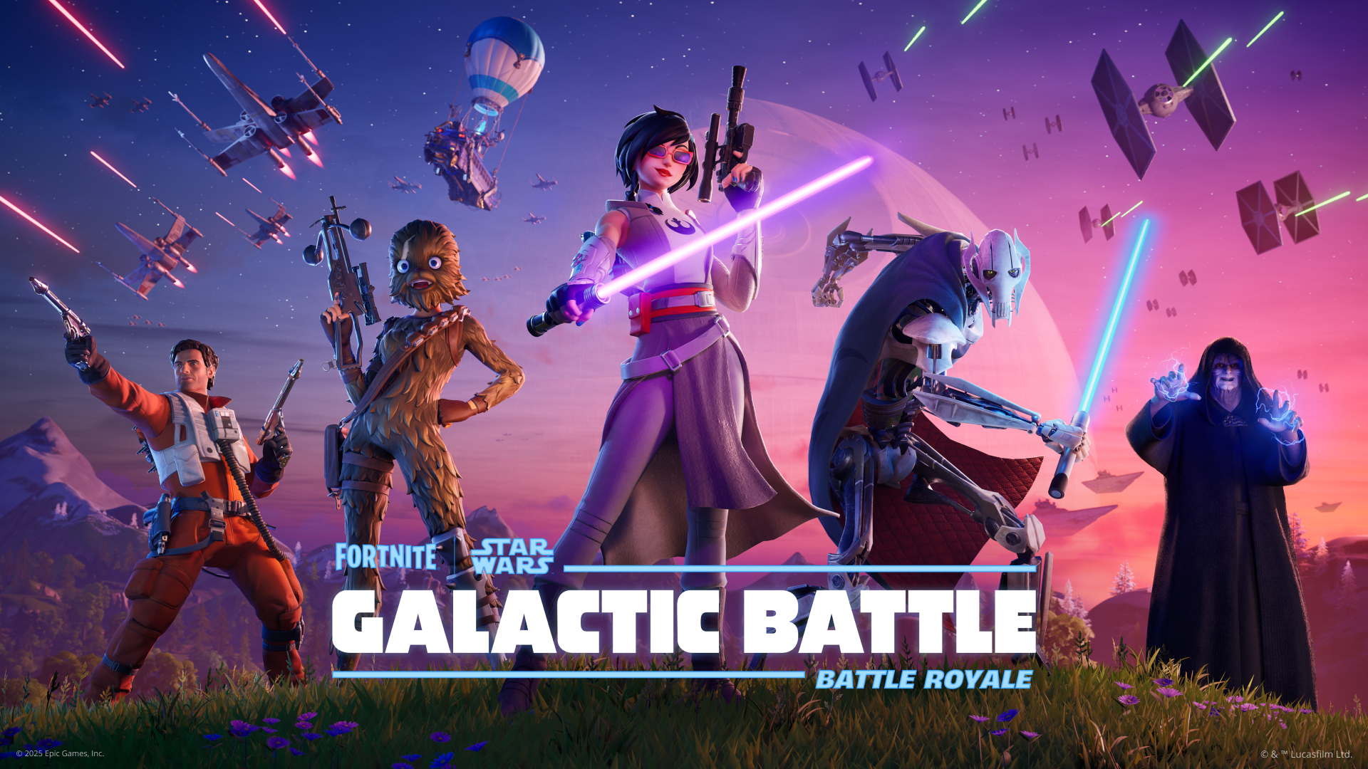 fortnite galactic battle official banner image