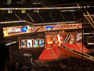 Wrestlemania's content came to life with Hippotizer media servers.