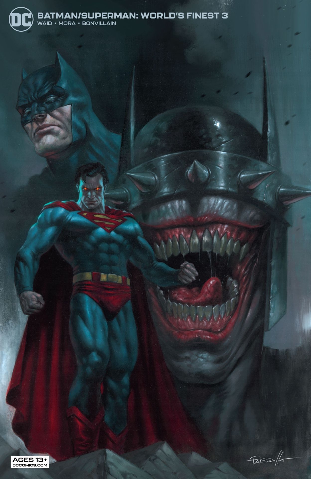 Batman/Superman: World's Finest #3 page