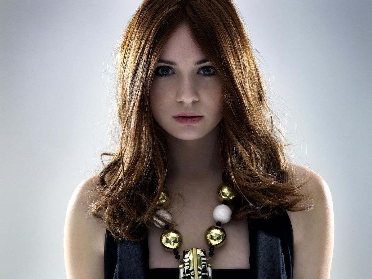 Karen Gillan &#039;loves&#039; new role as Jean Shrimpton 