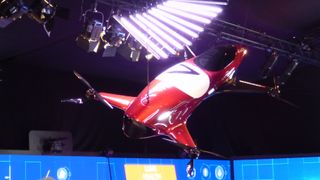 Alauda Airspeeder Mark IV