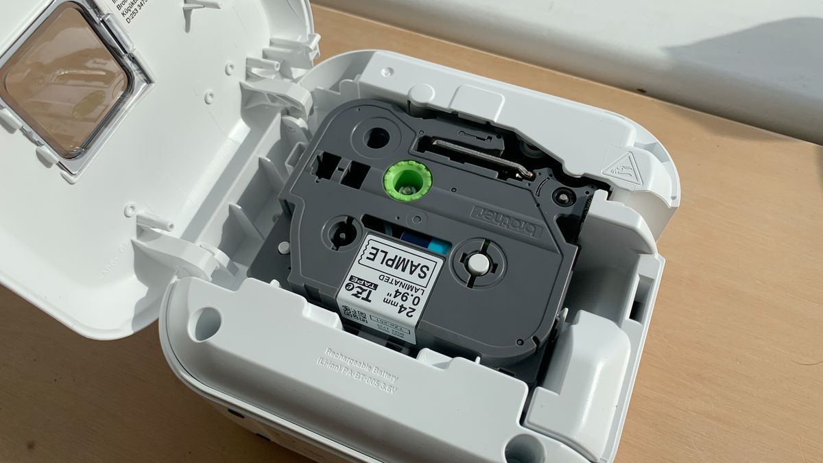 Dur Étui Housse De Protection Rigide Compatible Avec Brother P-Touch Cube Plus PT-P710BT - Boîtier De Transport