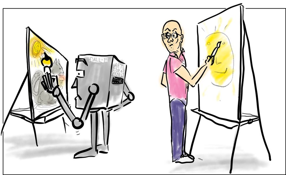 I can't draw as well as DALLE, and this makes me sad TechRadar