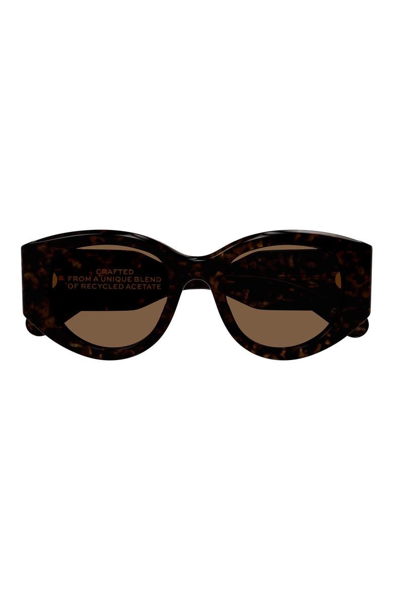 51mm Round Sunglasses
