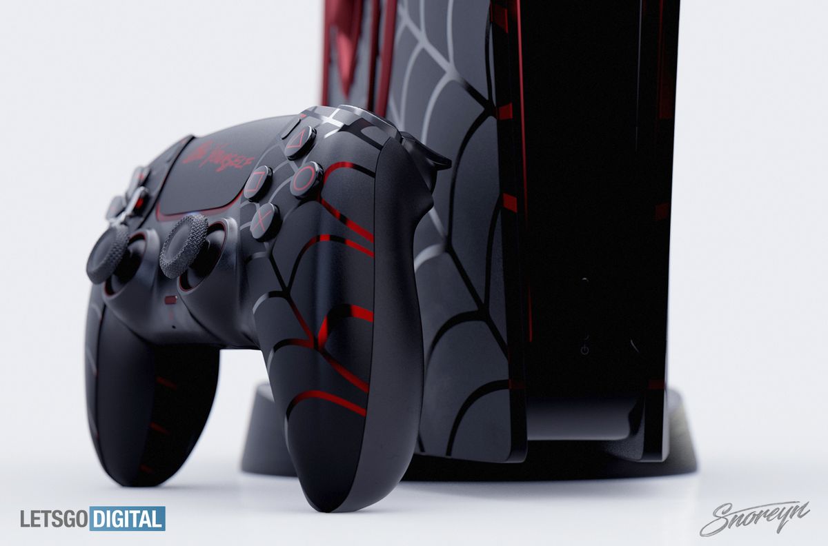 spider man miles morales ps5 console