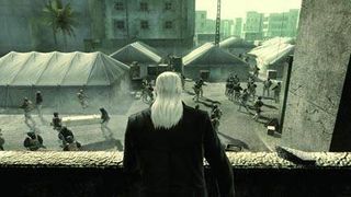 A view of one of the MGS 4 environments from the new trailer.