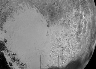 Vast Ice Plains in Pluto's Heart