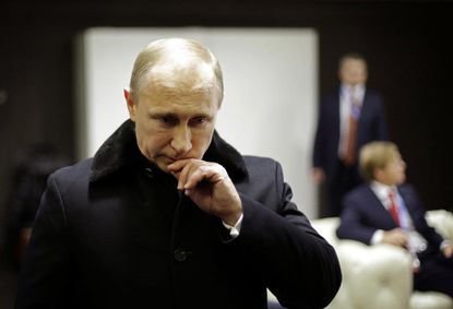 Putin calls the internet a 'CIA project'