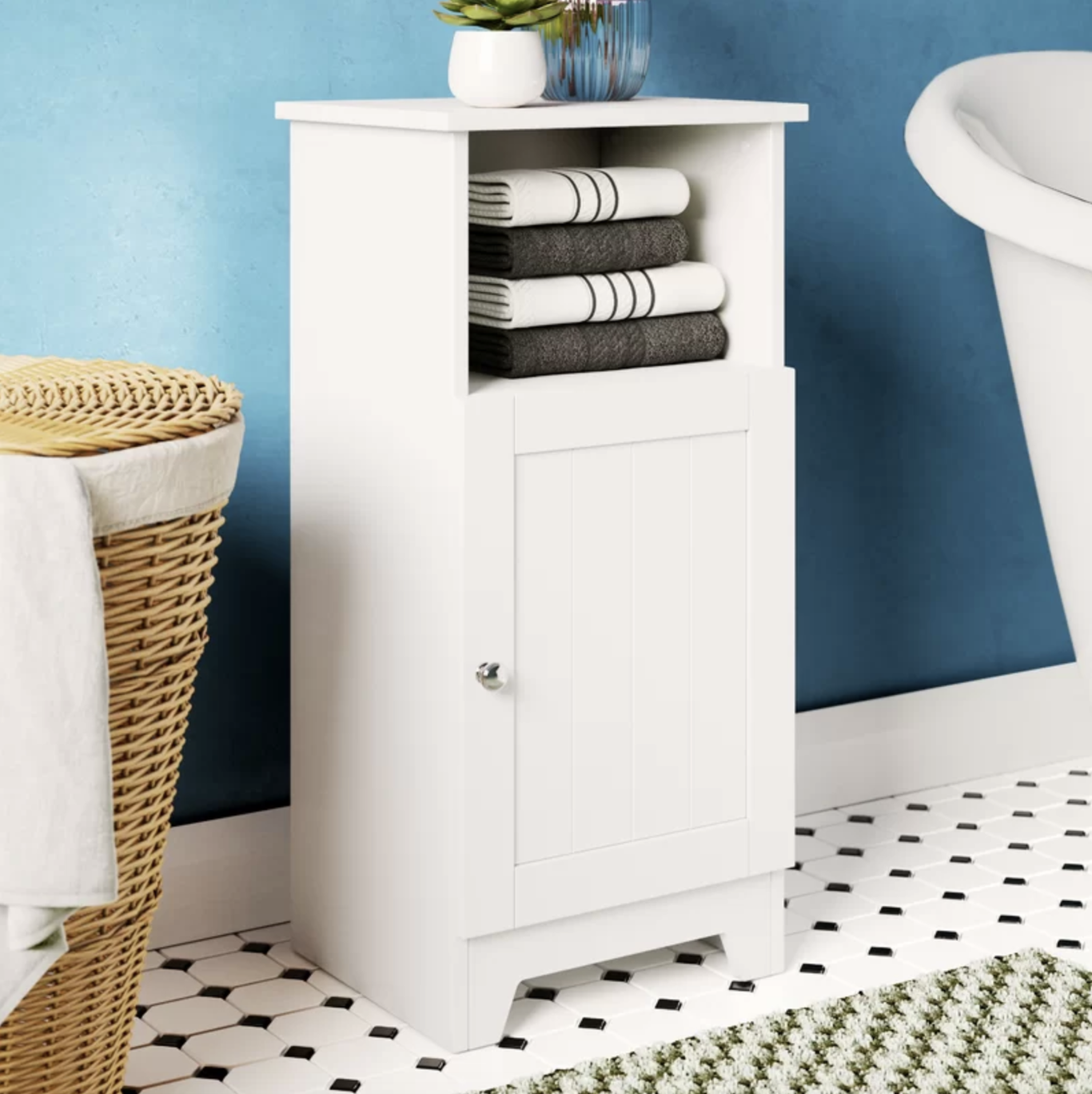 These small bathroom organization ideas will solve all your clutter ...
