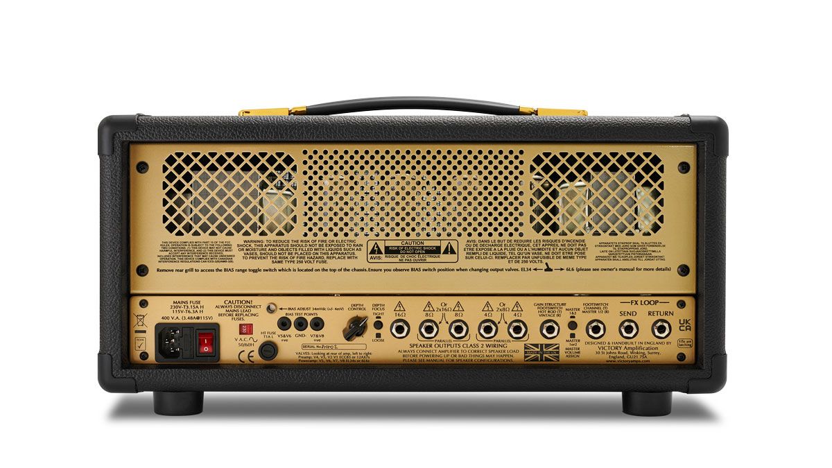 Victory Sheriff guitar amps