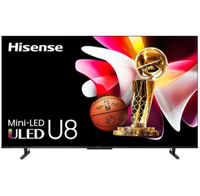 Hisense 55-inch U8N mini-LED 4K TV: $1,099 $799 at Amazon