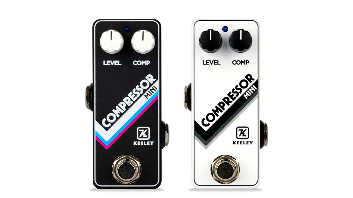 Keeley Electronics Compressor Mini