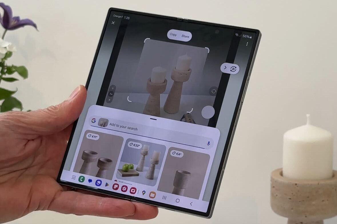 Samsung Galaxy Z Fold 6 HANDS ON