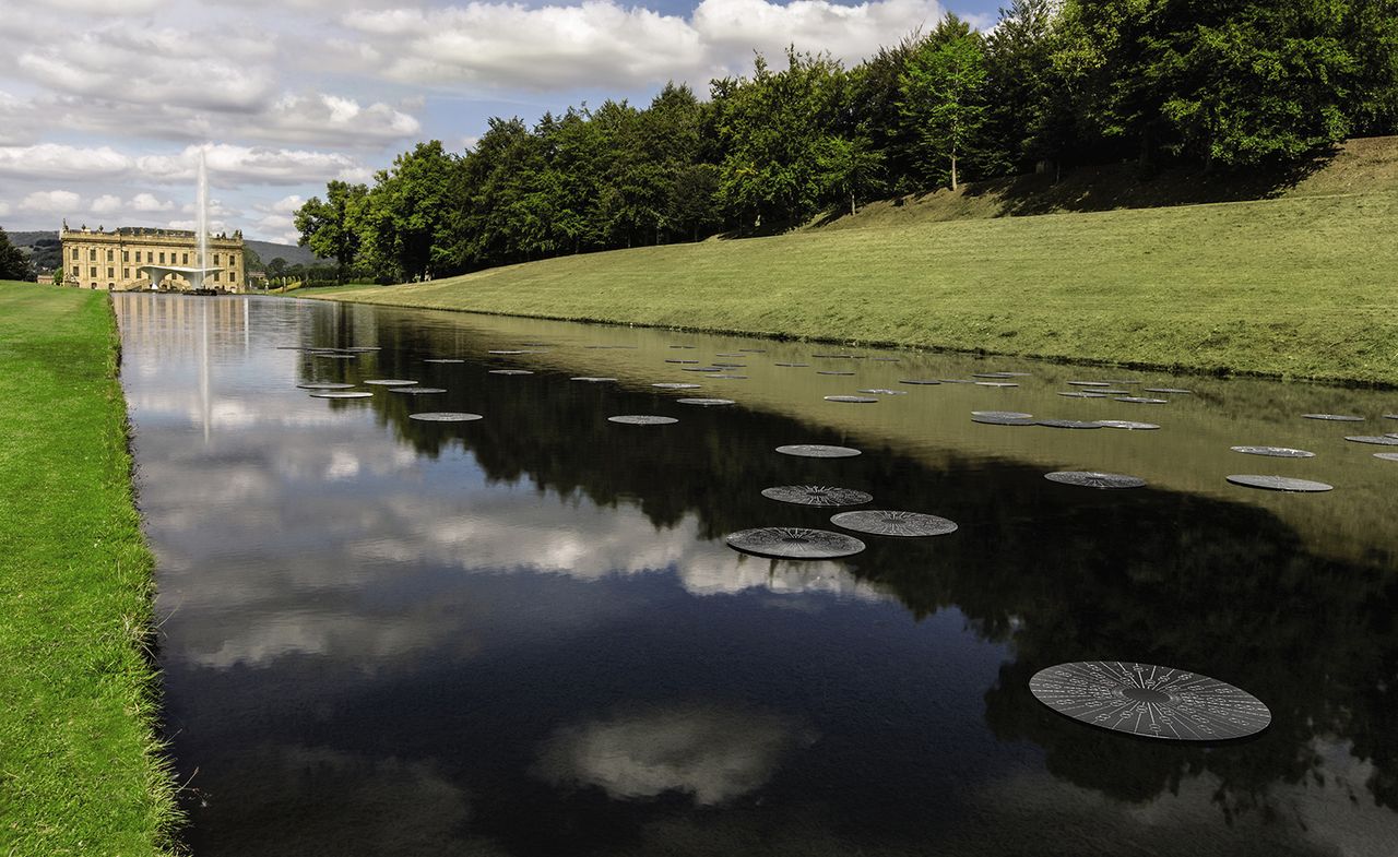 The Canal Pond is Bruce Munro&#039;s Time and Again